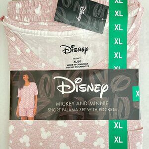 Disney Pink Pajamas